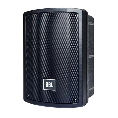 JBL JSBT Series User manual