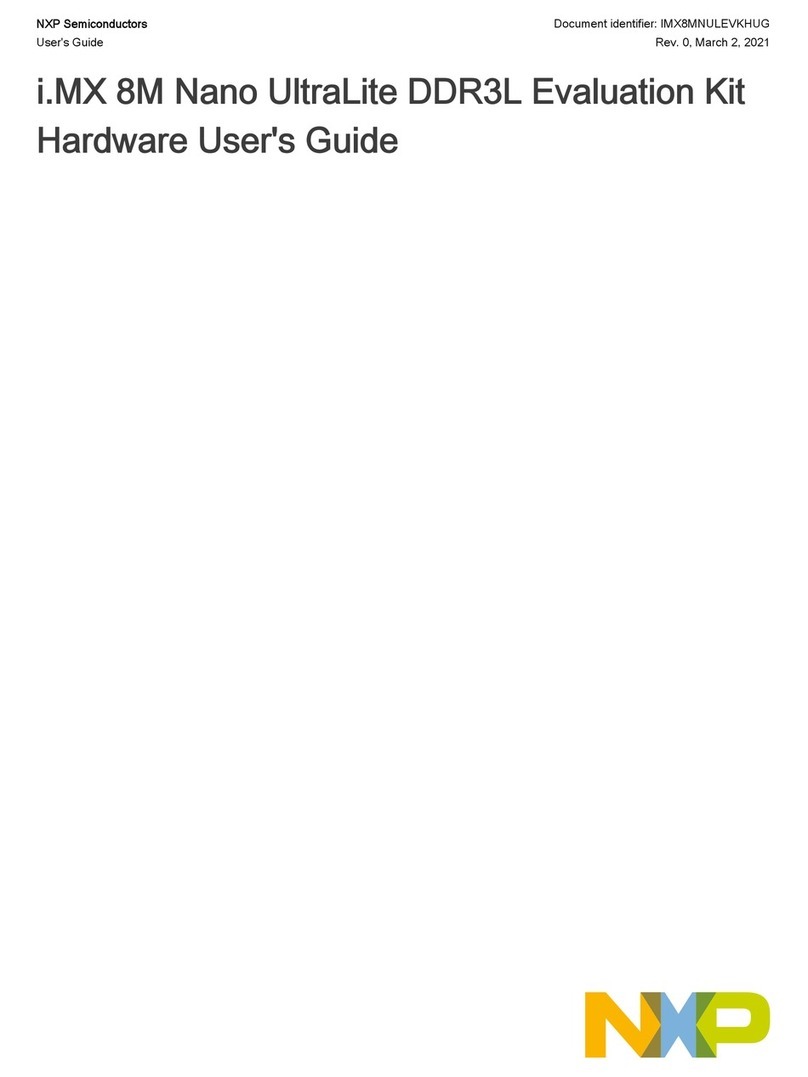 NXP Semiconductors i.MX 8M Nano UltraLite DDR3L Installation manual