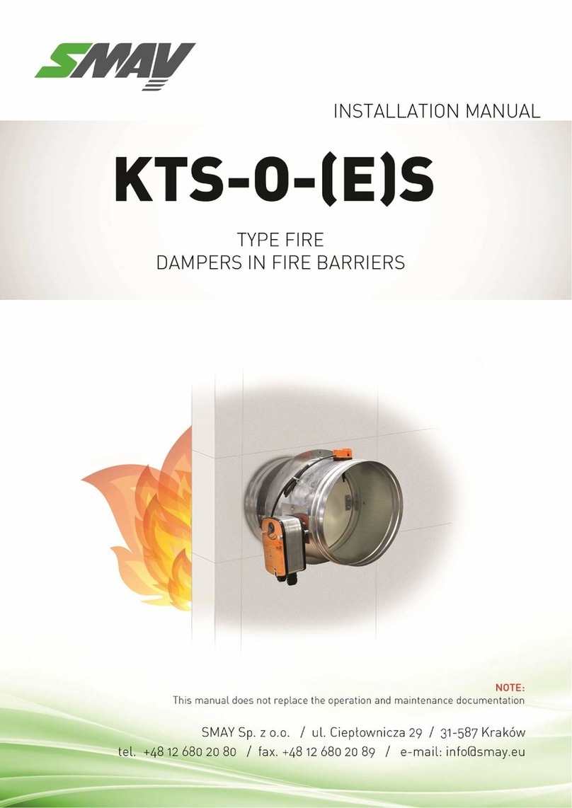SMAY KTS-O-E installation manual