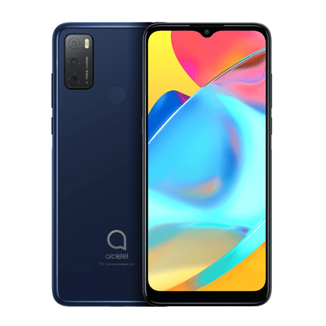 Alcatel 3L User manual