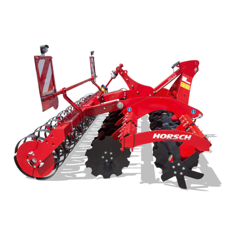horsch Joker CT operating instructions
