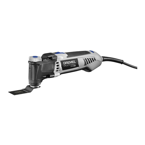 Dremel MM35 Operating/safety instructions