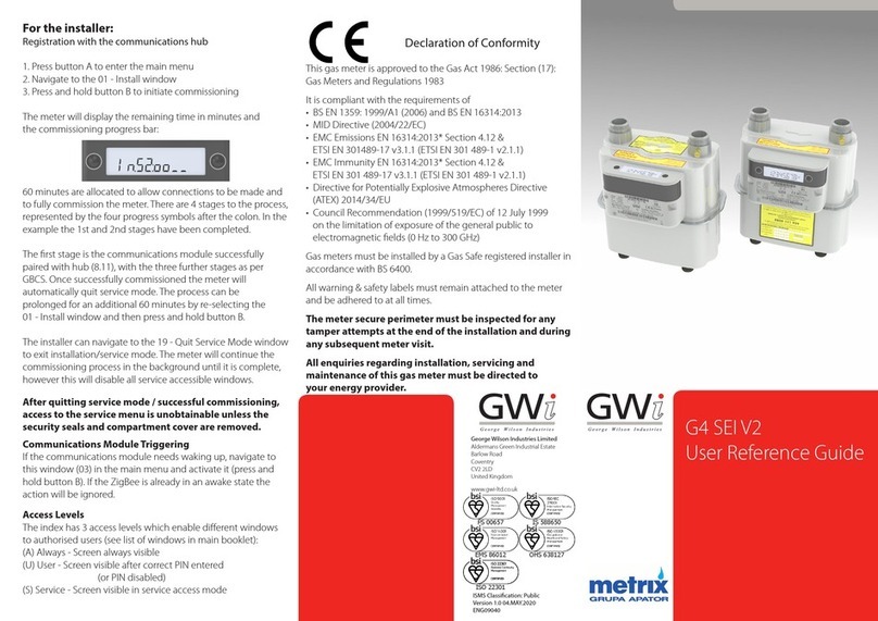 GWI G4 SEI V2 Product information sheet