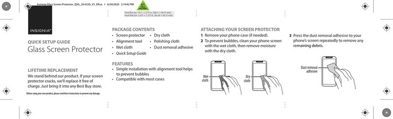 Insignia NS-MAXIISPGLS User manual