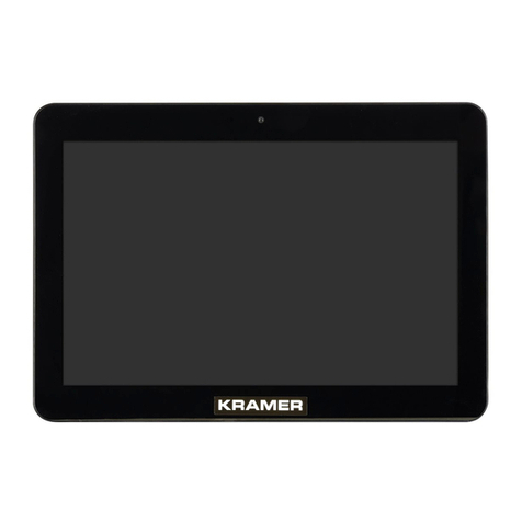 Kramer KronoMeet KT-1010SC quick start guide