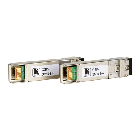 Kramer OSP-SM10S User manual