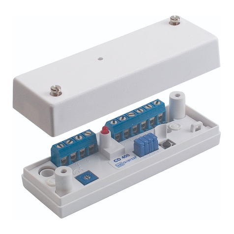 Alarmtech CD 400 User manual