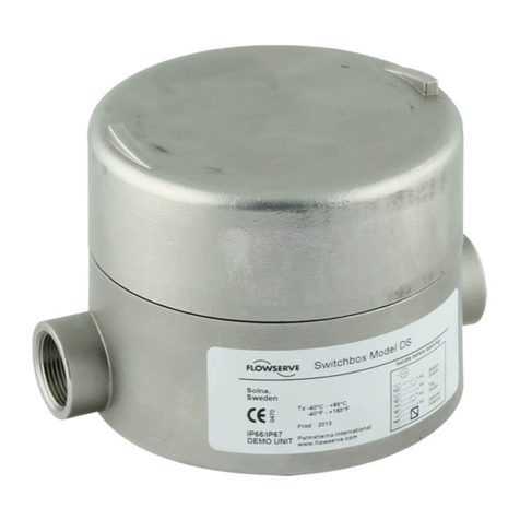 Flowserve UltraSwitch PMV DS User instructions