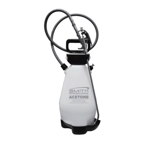 Smith Performance Sprayers Industrial & Contractor Series User manual Smith Performance Sprayers Industrial & Contractor Series User manual