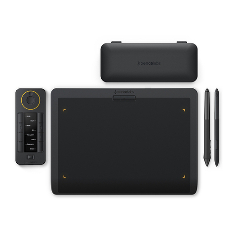 Xencelabs Pen Tablet Medium Bundle User manual