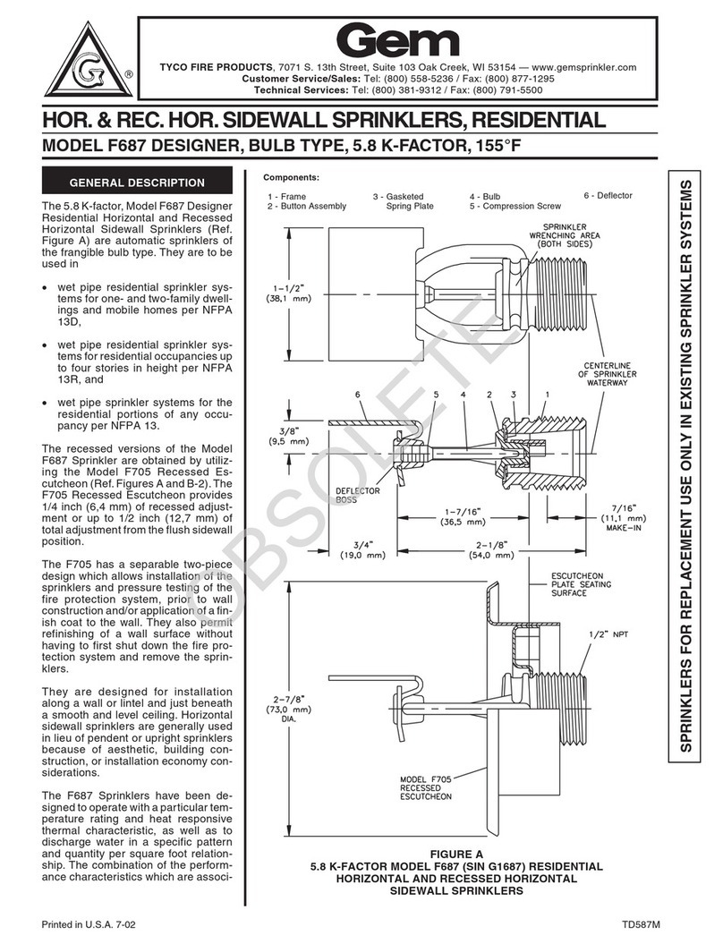 GEM F687 manual