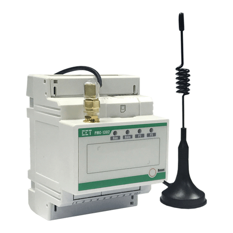 CET PMC-1302-3 User manual