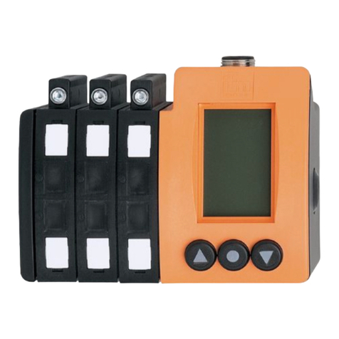 IFM efector200 OOF Series operating instructions