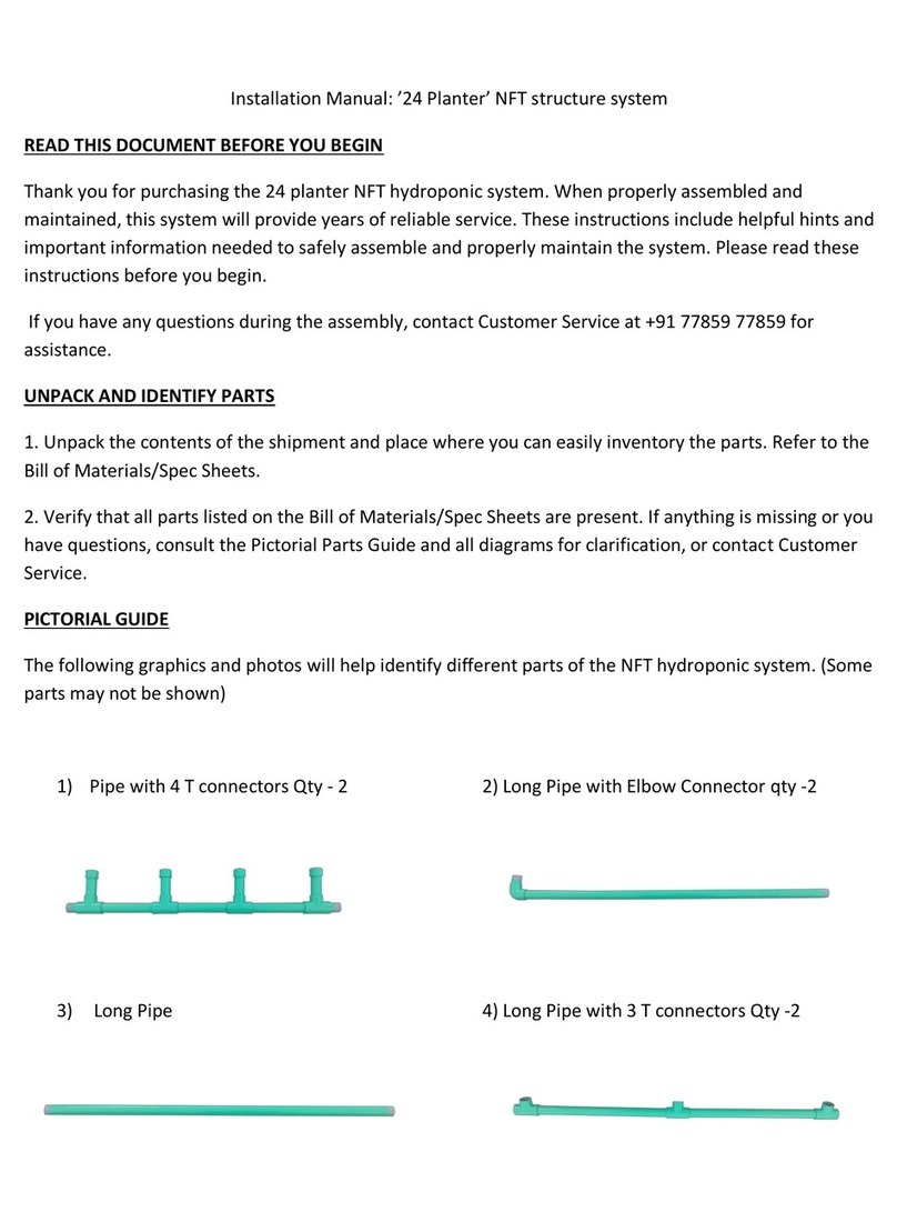 AgroArt 24 Planter User manual