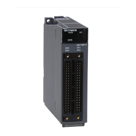 Mitsubishi Electric MELSEC Q Series User manual