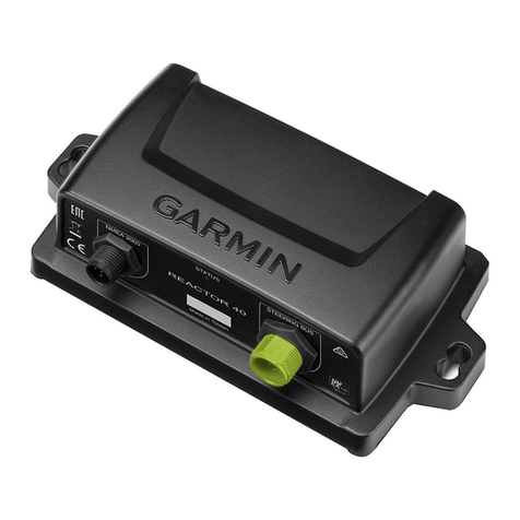 Garmin Reactor 40 installation instructions