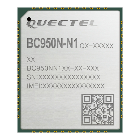 Quectel BC950N-N1 Hardware design