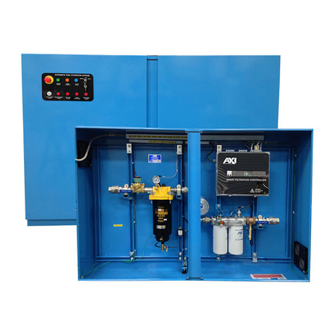 Axi STS 6000 P-35 INSTRUCTION, OPERATING, & MAINTENANCE MANUAL