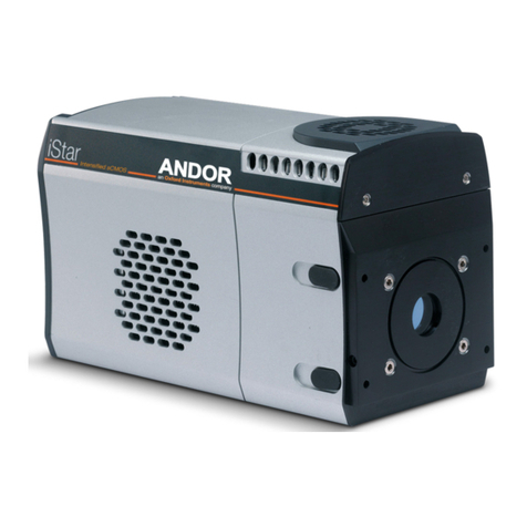 Andor Technology iStar Installation instructions Andor Technology iStar Installation instructions
