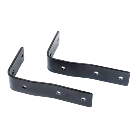 Yakima AWNING BRACKET KIT Quick start quide