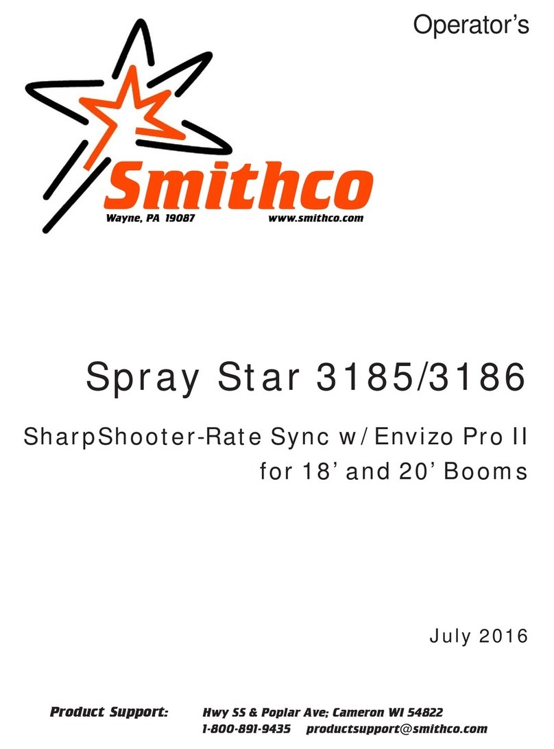 Smithco Spray Star 3185 User manual