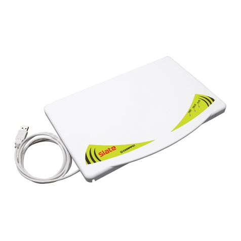 caenrfid Slate R1260E Technical information manual