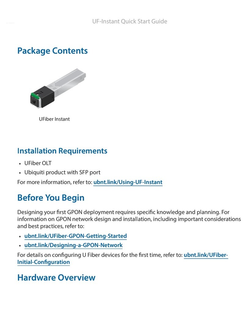 Ubiquiti UF-Instant User manual