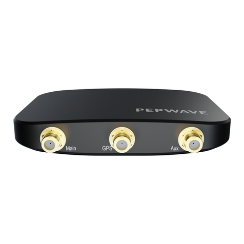 peplink PEPWAVE MAX Adapter user guide