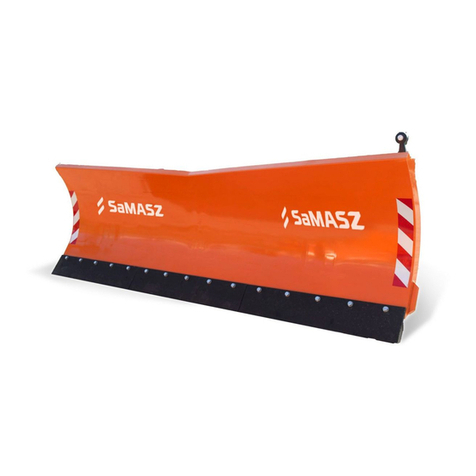 SaMASZ RAM 250 Operator's manual