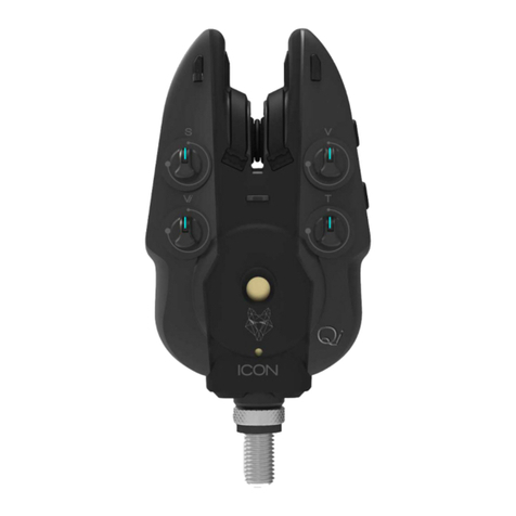 Wolf ICON Qi ALARM instruction manual