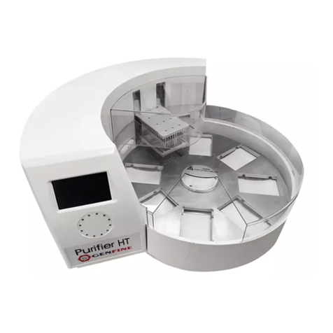 Genfine Purifier HT user manual