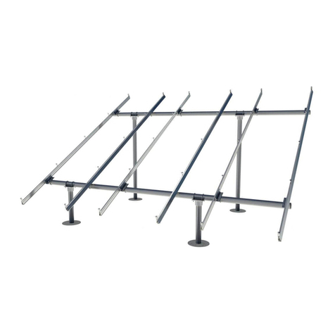 IRONRIDGE GROUND MOUNT installation manual