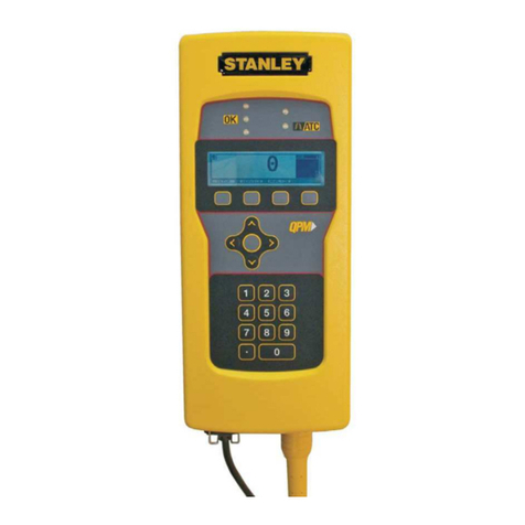 Stanley Theta Controller User manual