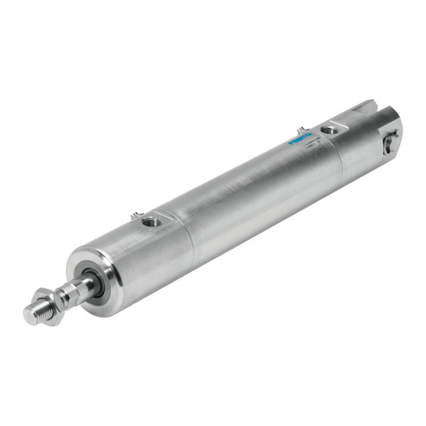 Festo CRHD Series Repair instructions Festo CRHD Series Repair instructions