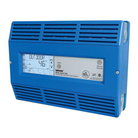 Tekmar 284 Installation & operation manual