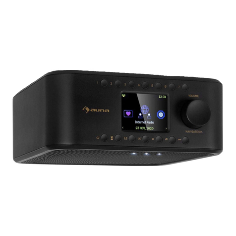 auna Sound Maitre User manual auna Sound Maitre User manual