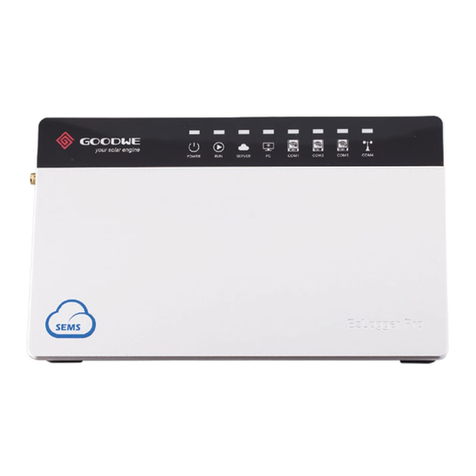Goodwe EzLogger Pro user manual