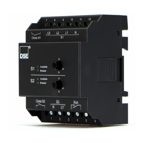 DEEP SEA ELECTRONICS DSE327 User manual