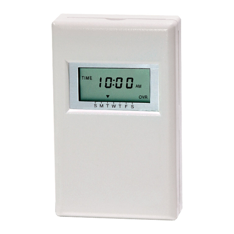 Tekmar Timer 031 Data brochure