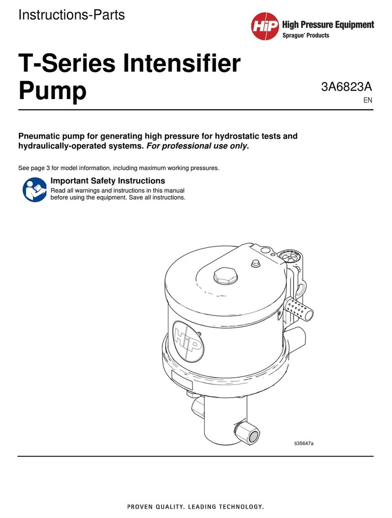 Hi-P T Series Instructions - parts