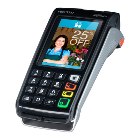Ingenico DESK/5000 quick start guide