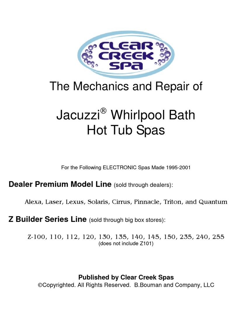 Jacuzzi Z Builder Series Mechanics and Repair Jacuzzi Z Builder Series Mechanics and Repair