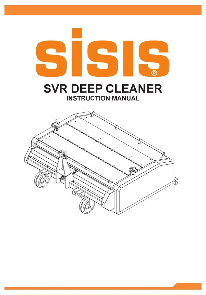 Sisis SVR Deep Cleaner instruction manual