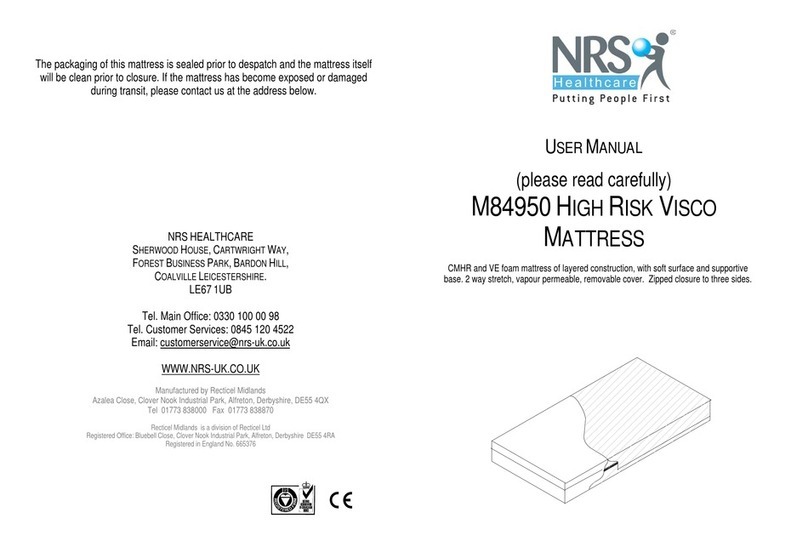 NRS Healthcare M84950 user manual