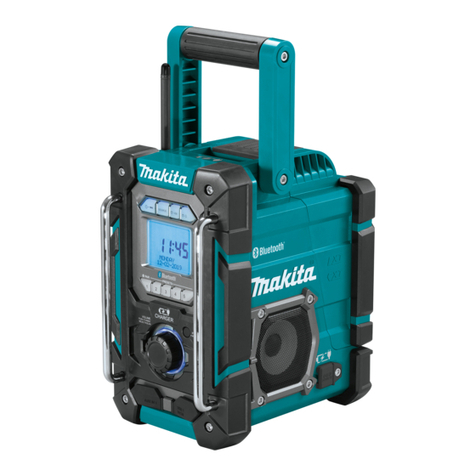 Makita XRM10 User manual