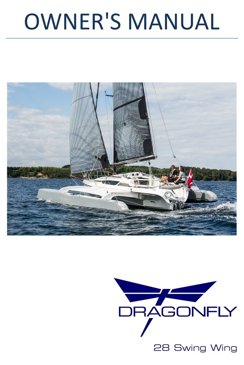 Dragonfly 28 owner's manual