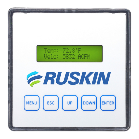 Ruskin TDP05K Technical bulletin