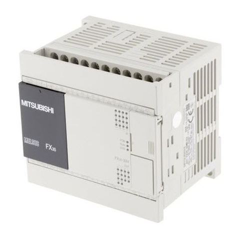 Mitsubishi Electric FX3S-10M series user manual