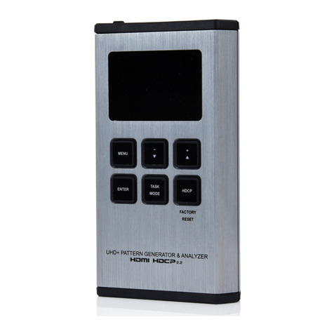 CYP CPHD-V4L User manual