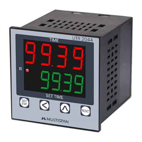 MULTISPAN UTR-1044 User manual MULTISPAN UTR-1044 User manual